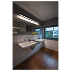 Q-LINE, luminária de parede, LED, 3000 K, preto