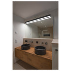 Q-LINE, luminária de parede, LED, 3000 K, preto