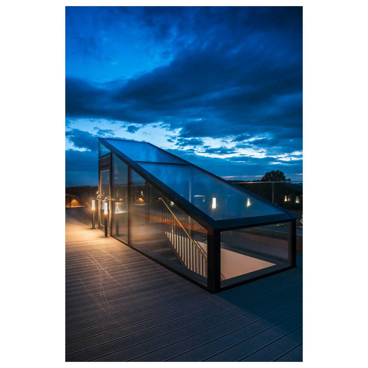 APONI 90, luminária de apoio Outdoor, LED, 3000 K, antracite, IP65