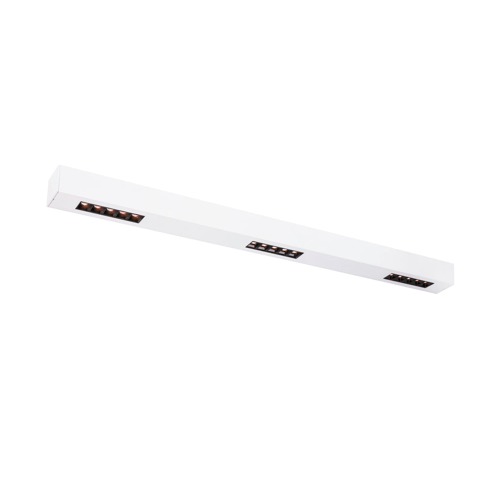 Q-LINE CL, luminária de montagem de superfície no teto LED indoor, 1 m, BAP, branco, 3000 K