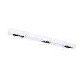 Q-LINE CL, luminária de montagem de superfície no teto LED indoor, 1 m, BAP, branco, 3000 K