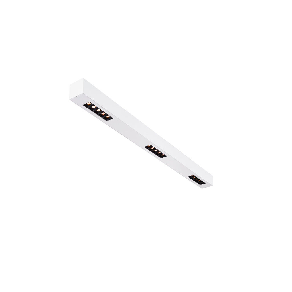 Q-LINE CL, luminária de montagem de superfície no teto LED indoor, 1 m, BAP, branco, 3000 K