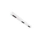 Q-LINE CL, luminária de montagem de superfície no teto LED indoor, 1 m, BAP, branco, 3000 K