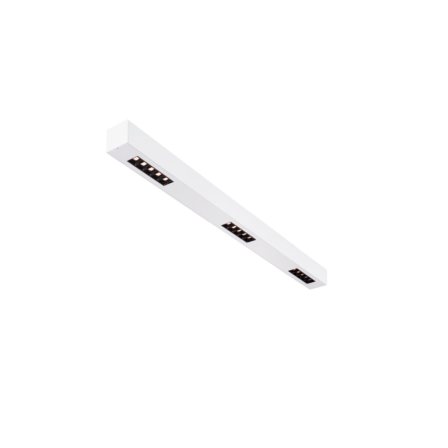Q-LINE CL, luminária de montagem de superfície no teto LED indoor, 1 m, BAP, branco, 3000 K