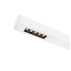 Q-LINE CL, luminária de montagem de superfície no teto LED indoor, 1 m, BAP, branco, 3000 K
