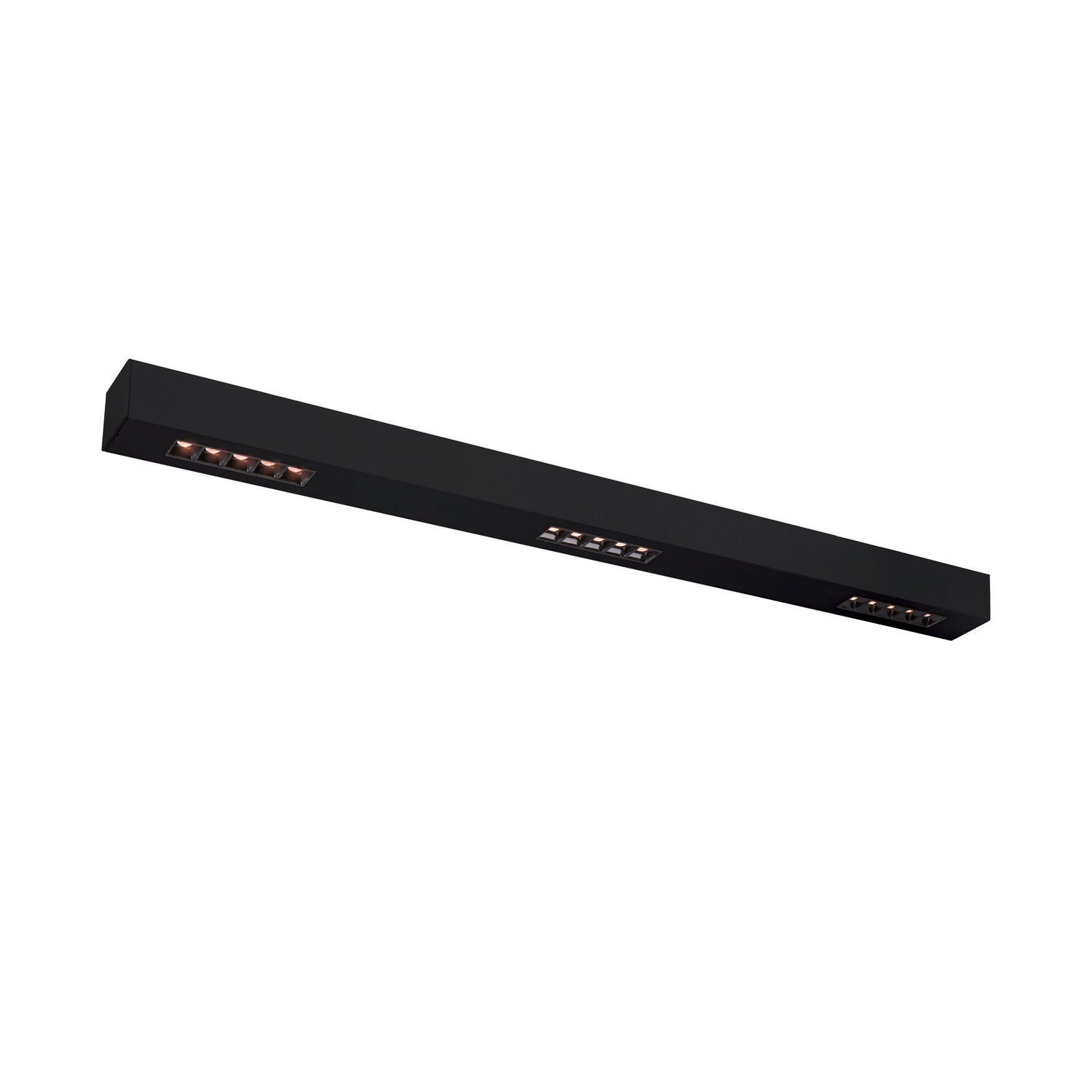 Q-LINE CL, luminária de montagem de superfície no teto LED indoor, 1 m, BAP, preto, 3000 K