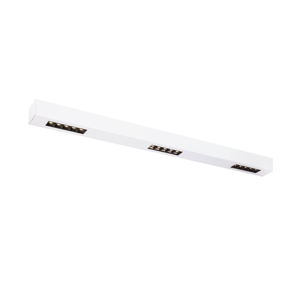 Q-LINE CL, luminária de montagem de superfície no teto LED indoor, 1 m, BAP, branco, 4000 K