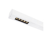 Q-LINE CL, luminária de montagem de superfície no teto LED indoor, 1 m, BAP, branco, 4000 K