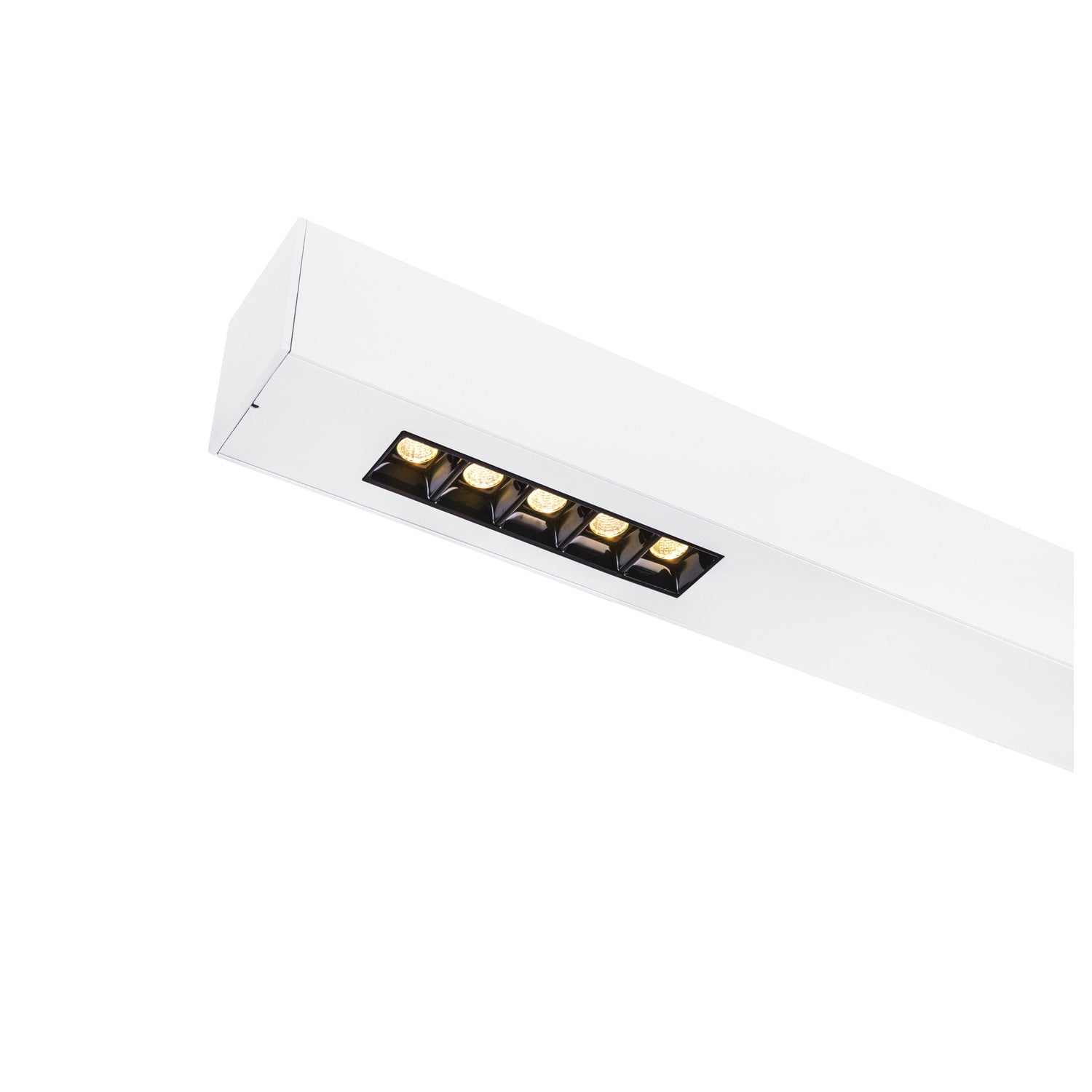 Q-LINE CL, luminária de montagem de superfície no teto LED indoor, 1 m, BAP, branco, 4000 K