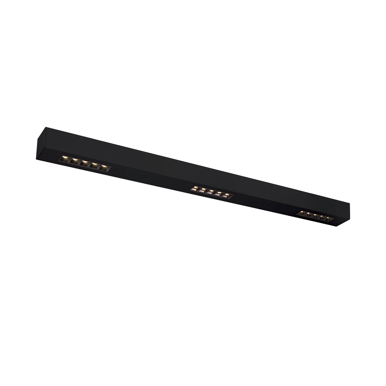 Q-LINE CL, luminária de montagem de superfície no teto LED indoor, 1 m, BAP, preto, 4000 K