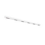 Q-LINE CL, luminária de montagem de superfície no teto LED indoor, 2 m, BAP, branco, 3000 K