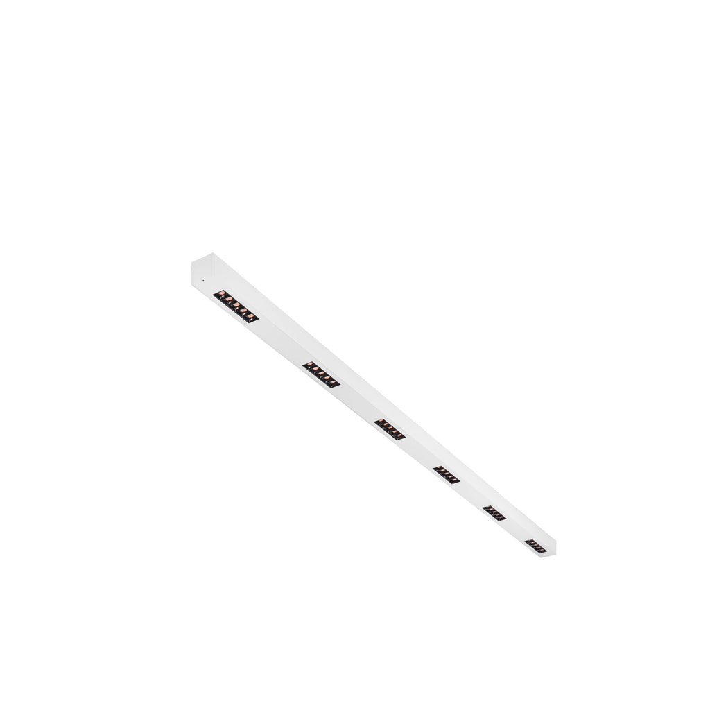 Q-LINE CL, luminária de montagem de superfície no teto LED indoor, 2 m, BAP, branco, 3000 K