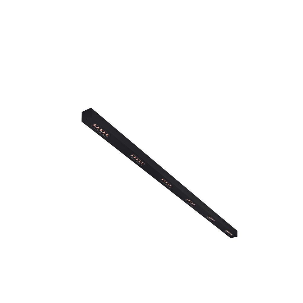 Q-LINE CL, luminária de montagem de superfície no teto LED indoor, 2 m, BAP, preto, 3000 K