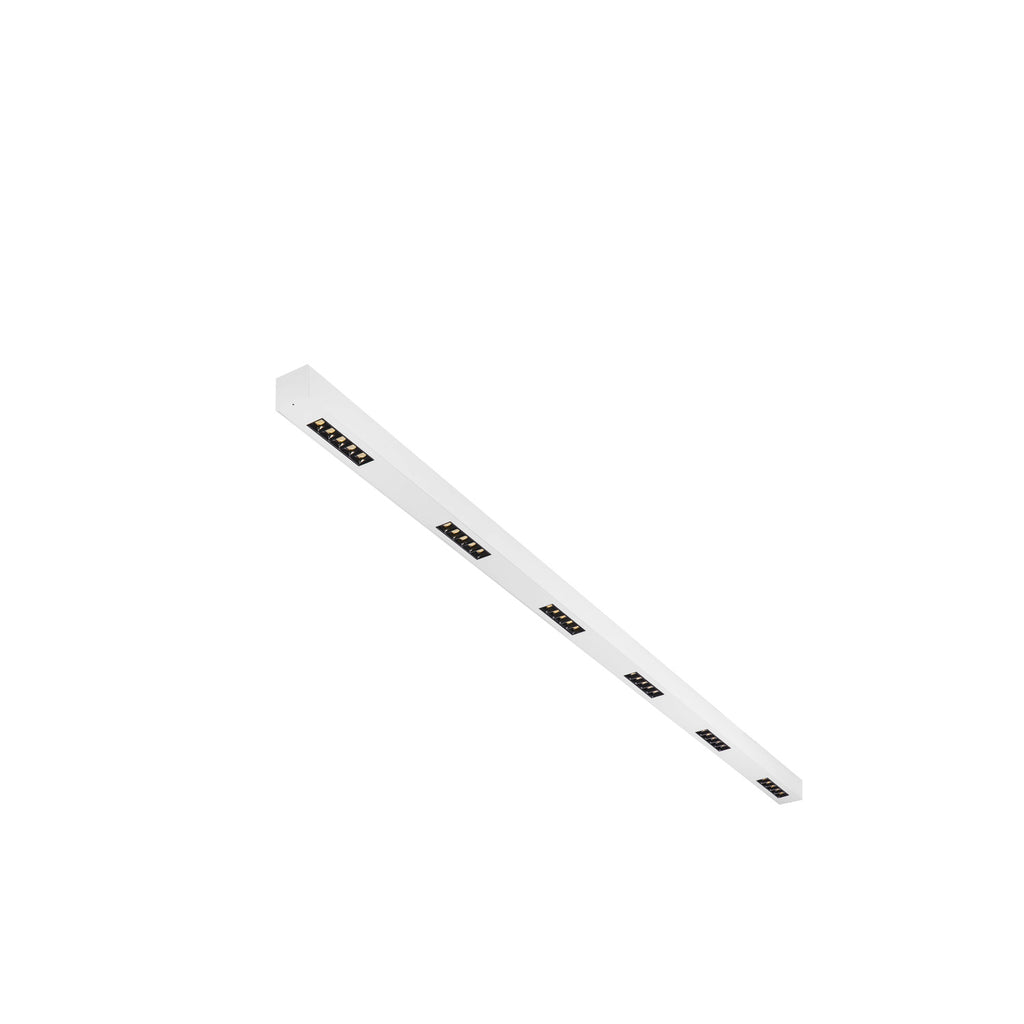 Q-LINE CL, luminária de montagem de superfície no teto LED indoor, 2 m, BAP, branco, 4000 K