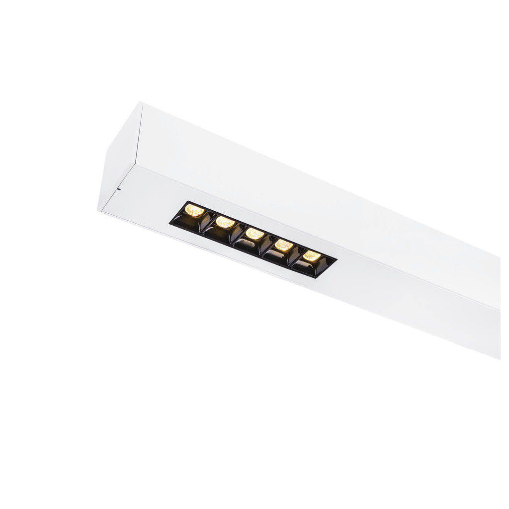 Q-LINE CL, luminária de montagem de superfície no teto LED indoor, 2 m, BAP, branco, 4000 K