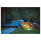 HELIA, projetor Outdoor, LED, 3000 K, 35º, antracite, IP66