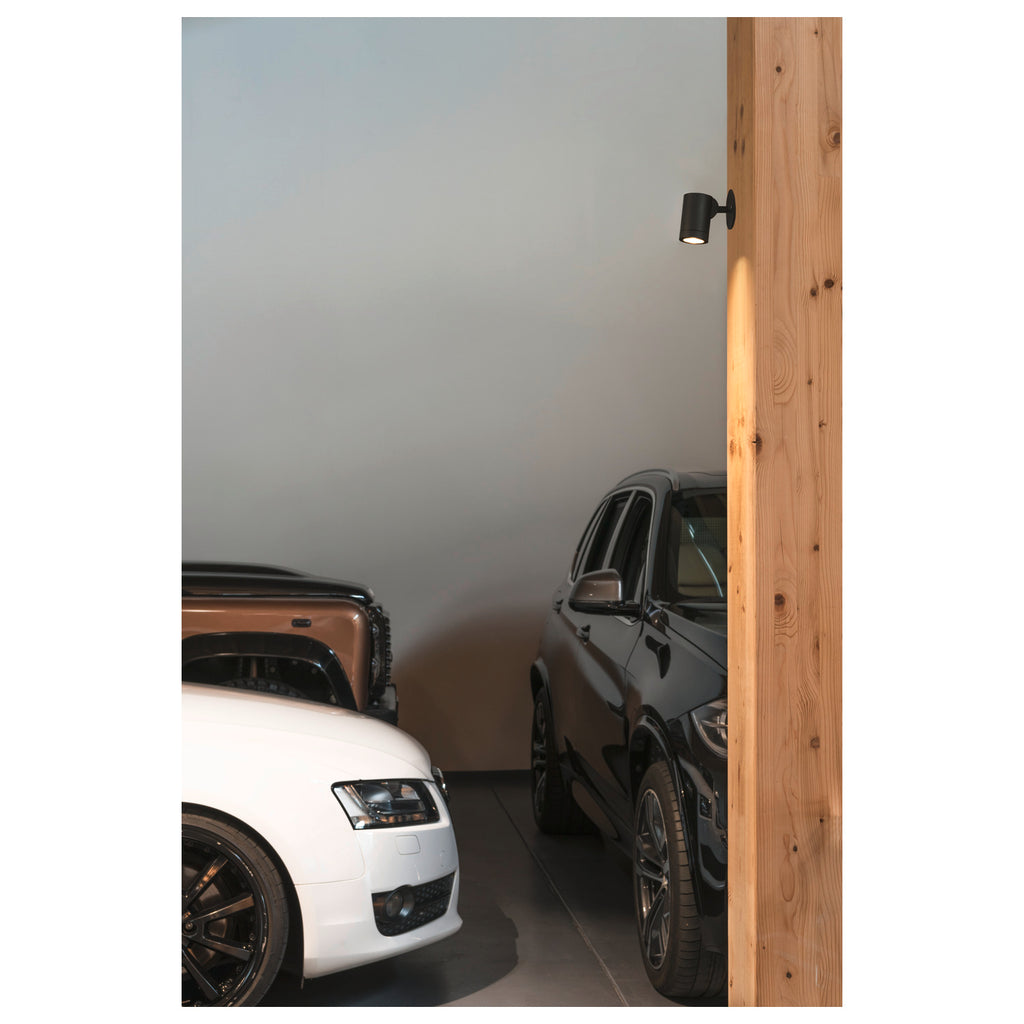 HELIA, projetor Outdoor, LED, 3000 K, 35º, antracite, IP66
