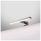 DORISA, luminária de espelho, LED, 4000 K, curto, cromado, IP44