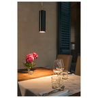 ANELA, luminária pendente, LED, 3000 K, preto