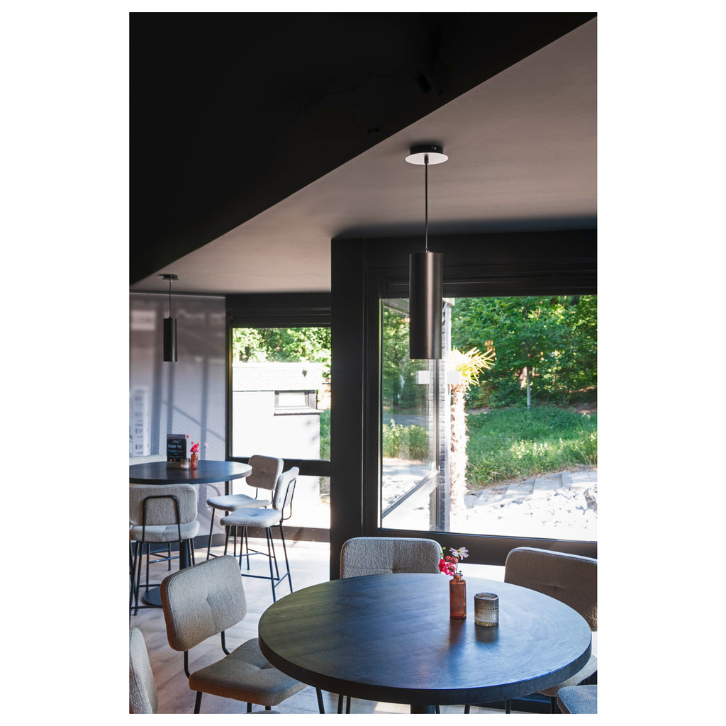 ANELA, luminária pendente, LED, 3000 K, preto