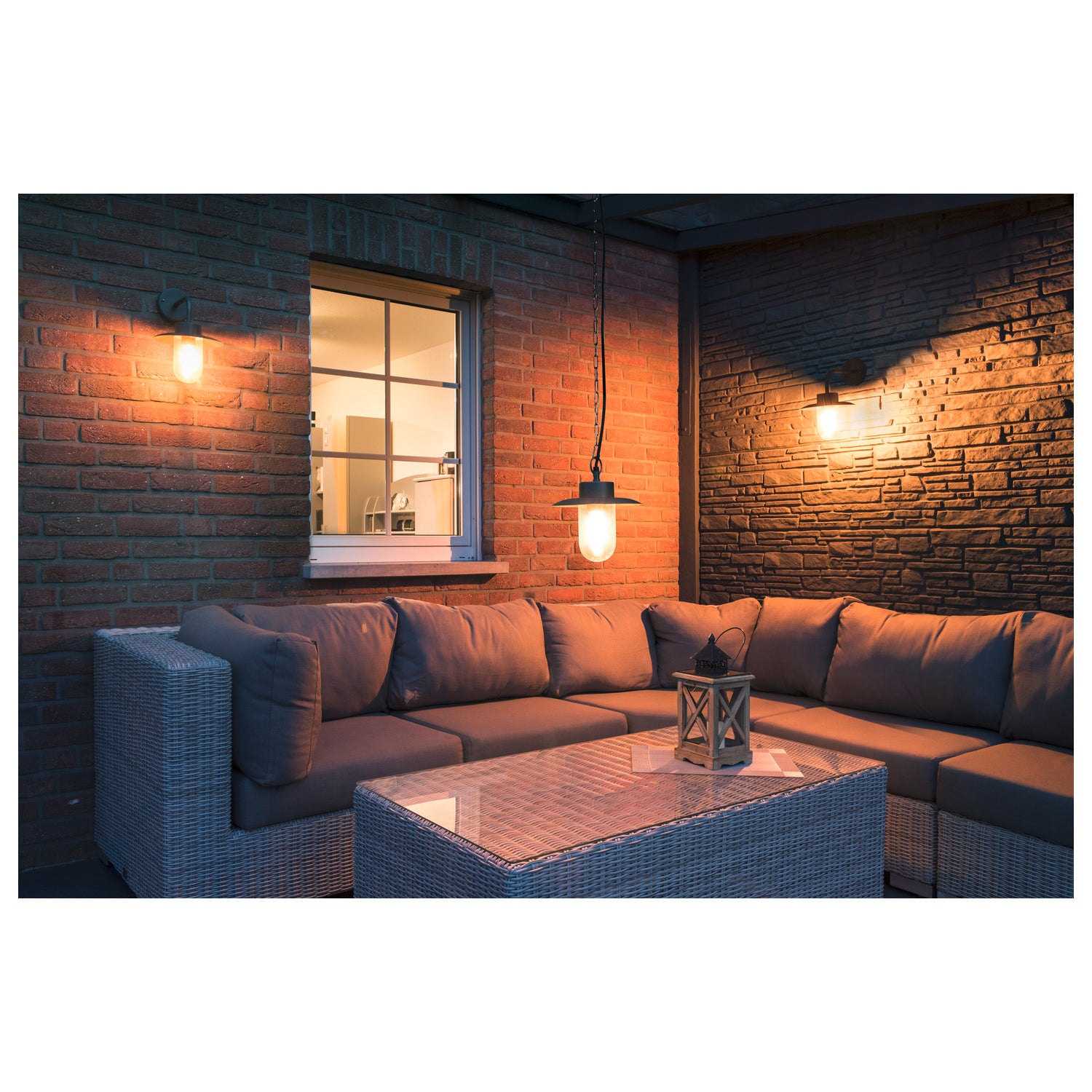 MOLAT, luminária pendente Outdoor, E27, antracite, máx. 60 W, IP44