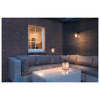MOLAT, luminária pendente Outdoor, E27, antracite, máx. 60 W, IP44