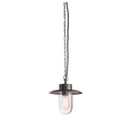 MOLAT, luminária pendente Outdoor, E27, antracite, máx. 60 W, IP44