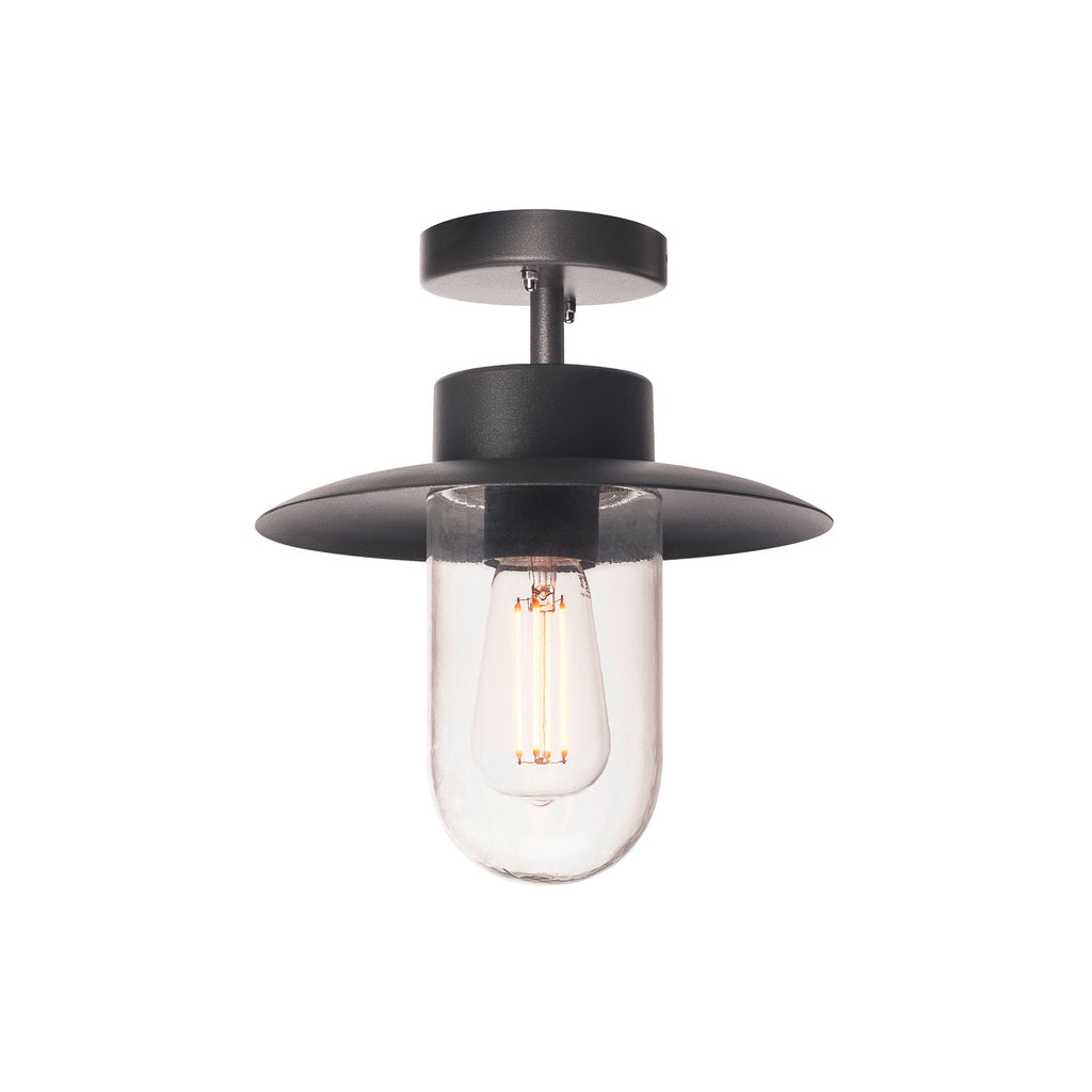 MOLAT, luminária pendente Outdoor, E27, antracite, máx. 60 W, IP44