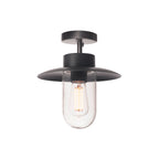 MOLAT, luminária pendente Outdoor, E27, antracite, máx. 60 W, IP44
