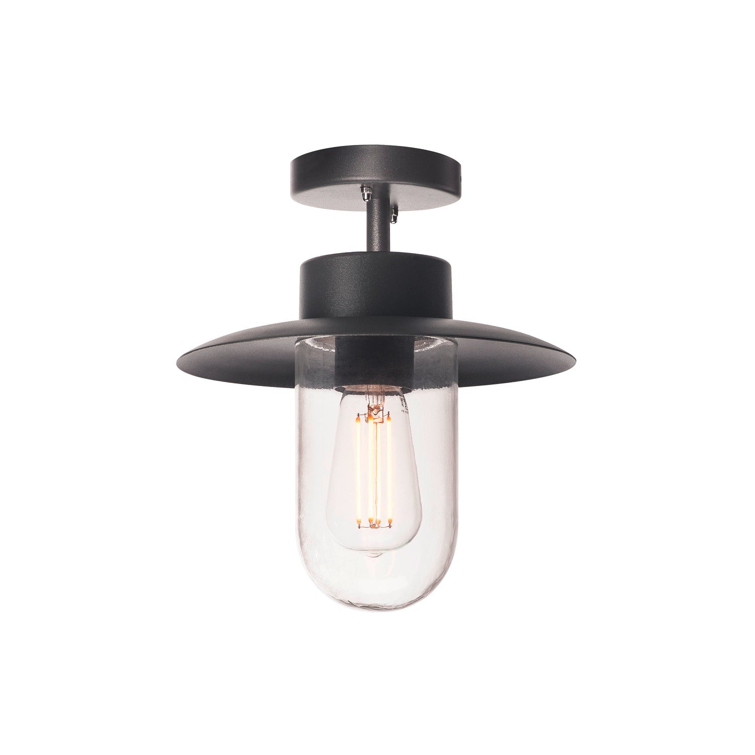 MOLAT, luminária pendente Outdoor, E27, antracite, máx. 60 W, IP44