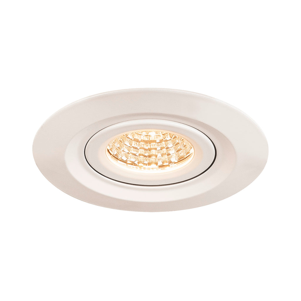 KINI, luminária de embutir no teto Outdoor, LED, 3000 K, branco, 60°, IP65