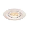 KINI, luminária de embutir no teto Outdoor, LED, 3000 K, branco, 60°, IP65