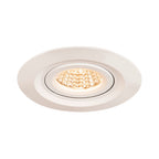 KINI, luminária de embutir no teto Outdoor, LED, 3000 K, branco, 60°, IP65