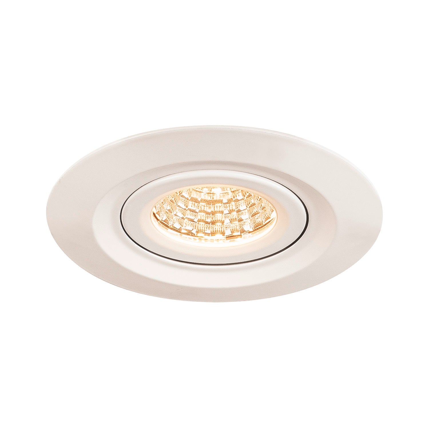 KINI, luminária de embutir no teto Outdoor, LED, 3000 K, branco, 60°, IP65