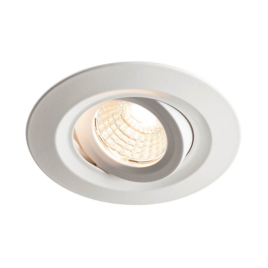 KINI, luminária de embutir no teto Outdoor, LED, 3000 K, branco, 60°, IP65