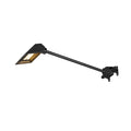 TODAY, luminária de expositor Outdoor, LED, 4000 K, preto, longo, IP65