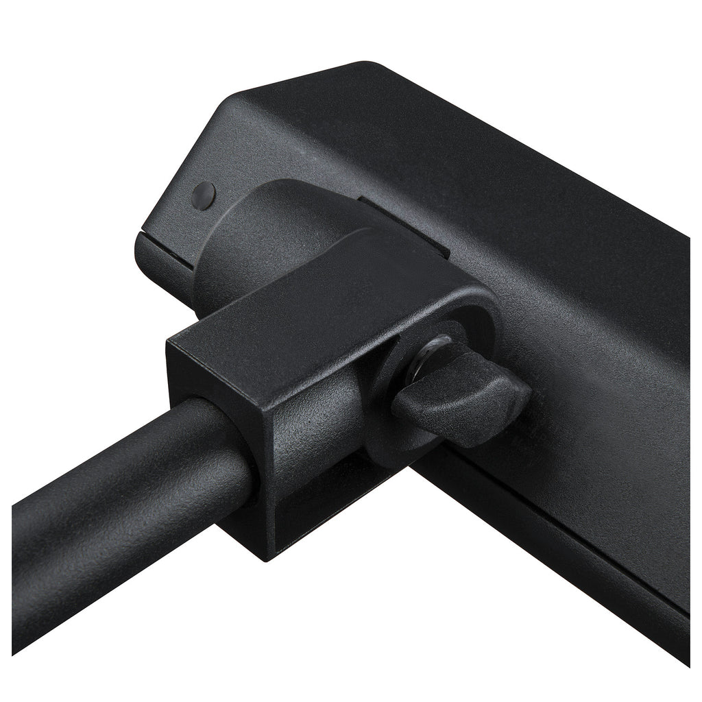 TODAY, luminária de expositor Outdoor, LED, 4000 K, preto, longo, IP65