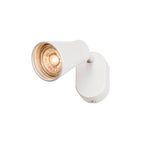 AVO CW Single, luminária de montagem na parede e no teto Indoor, QPAR51, branco, máx. 50 W