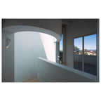 AVO CW Double, luminária de montagem na parede e no teto Indoor, QPAR51, branco, máx. 50 W