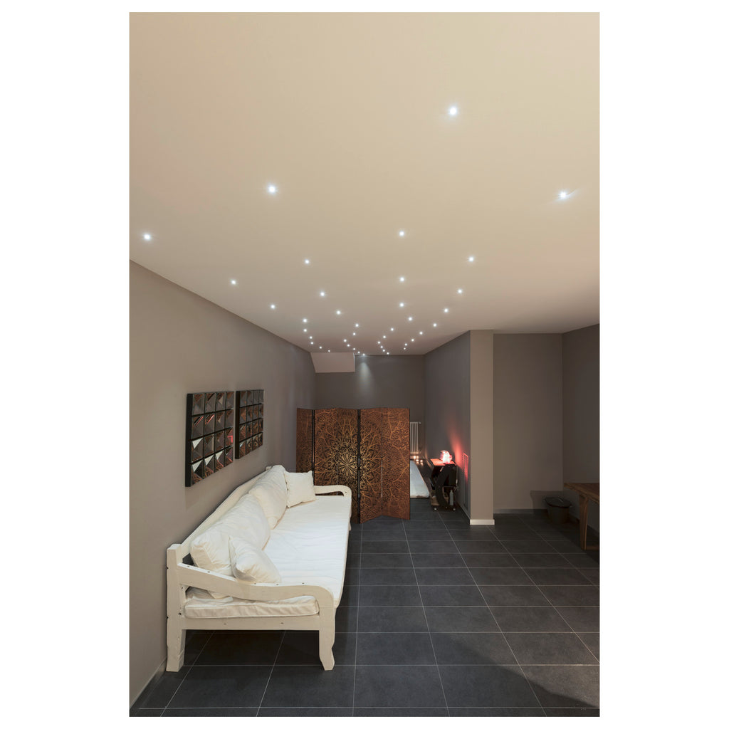 HORN MINI, luminária de embutir no teto, LED, 3000 K, branco, 12º