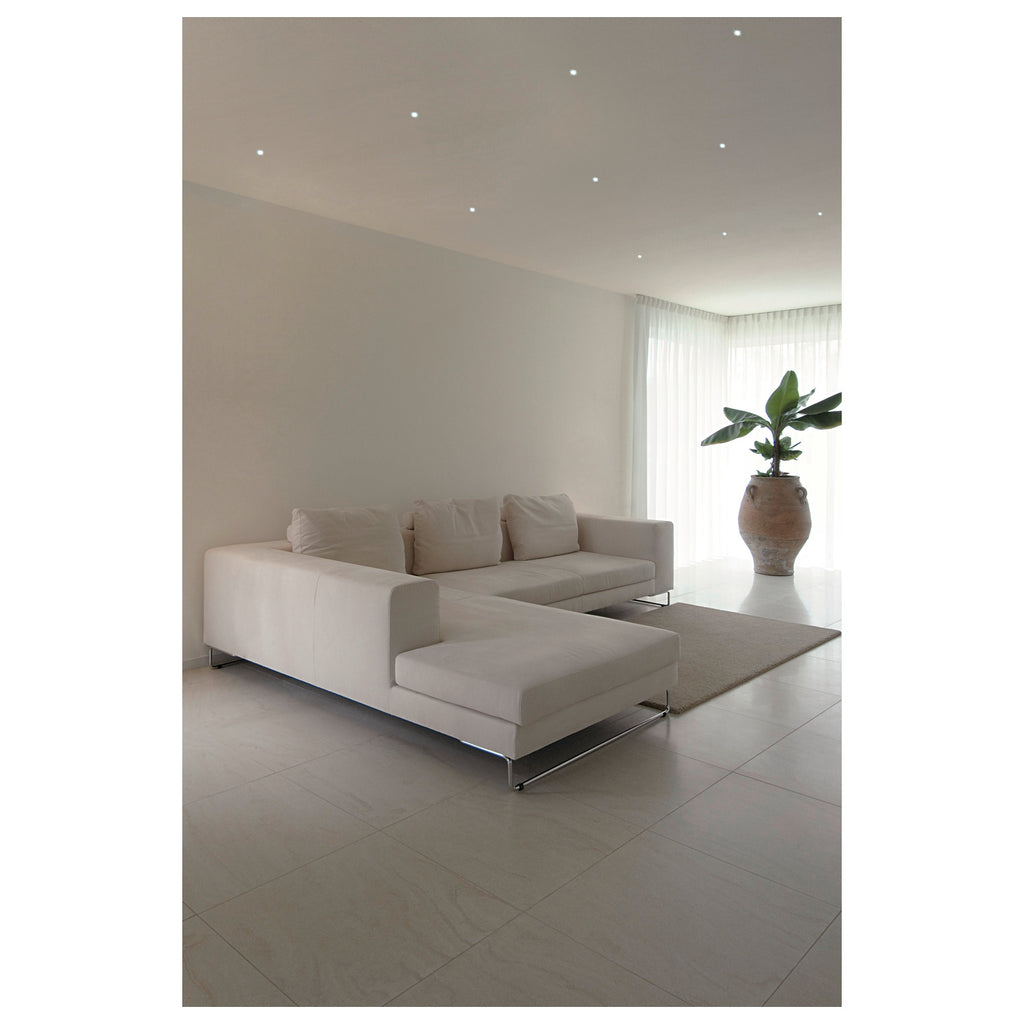 HORN MINI, luminária de embutir no teto, LED, 3000 K, branco, 12º