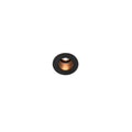 HORN MINI, luminária de embutir no teto, LED, 3000 K, preto, 12º