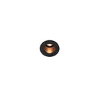HORN MINI, luminária de embutir no teto, LED, 3000 K, preto, 12º