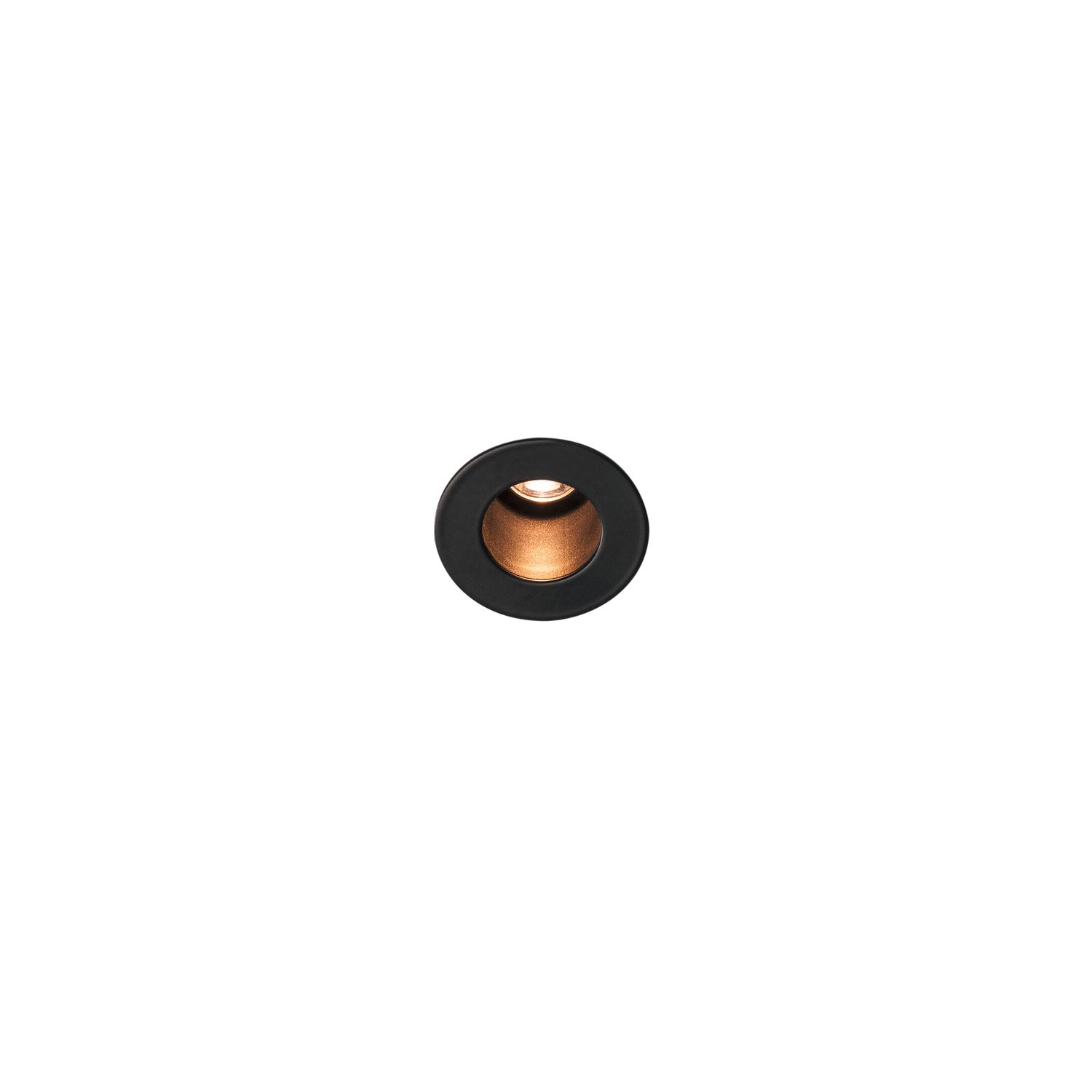 HORN MINI, luminária de embutir no teto, LED, 3000 K, preto, 12º
