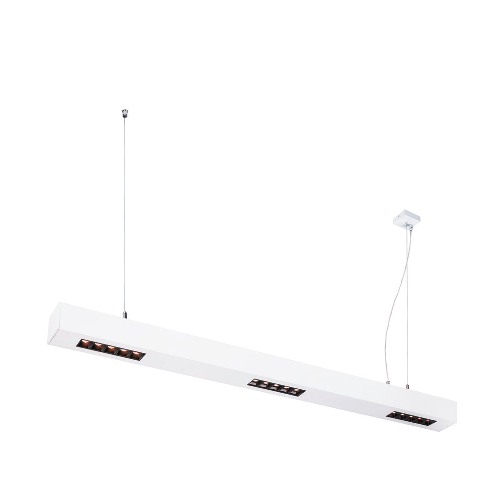 Q-LINE PD, luminária pendente Indoor LED, 1 m, BAP, branco, 3000 K