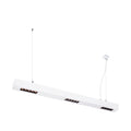 Q-LINE PD, luminária pendente Indoor LED, 1 m, BAP, branco, 3000 K