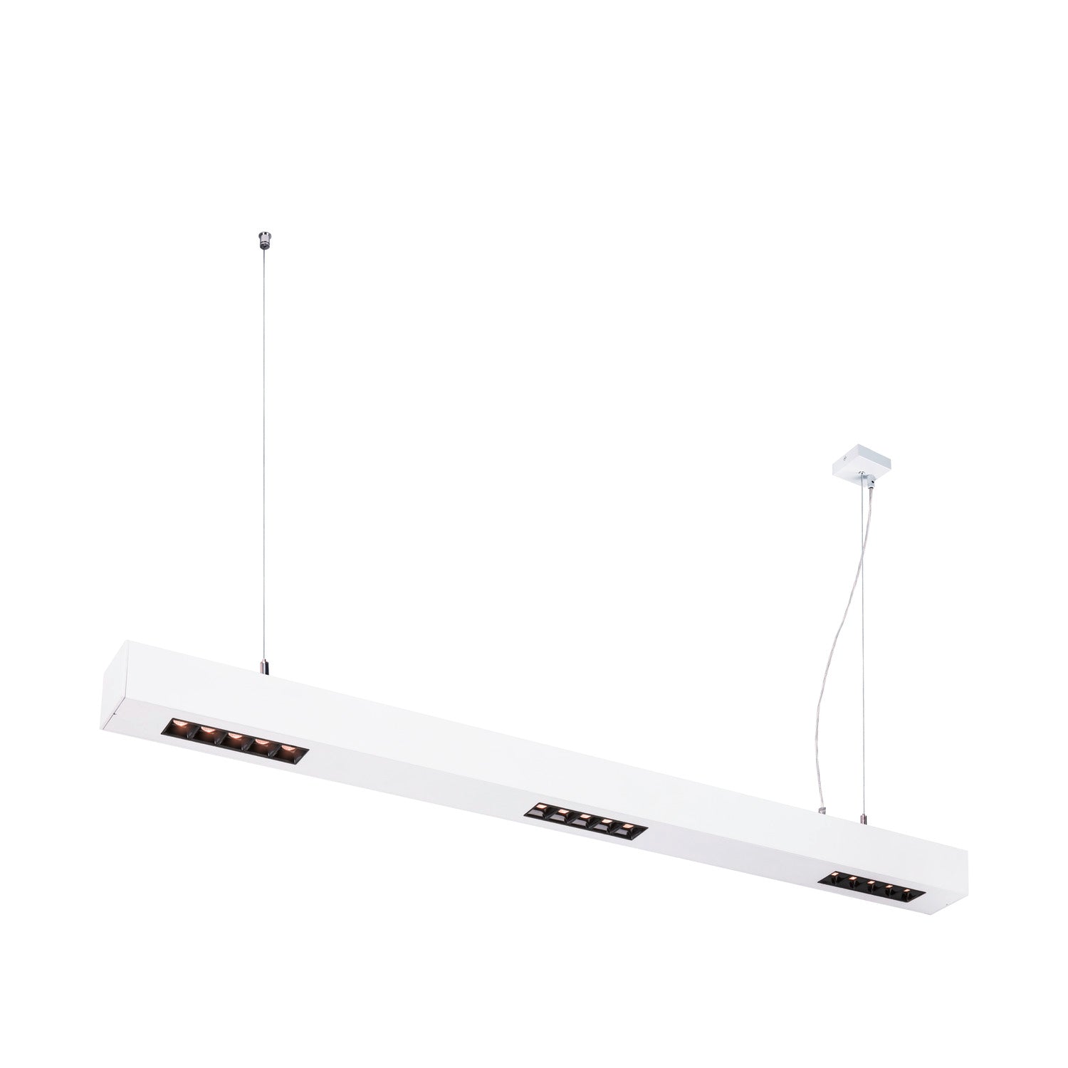 Q-LINE PD, luminária pendente Indoor LED, 1 m, BAP, branco, 3000 K