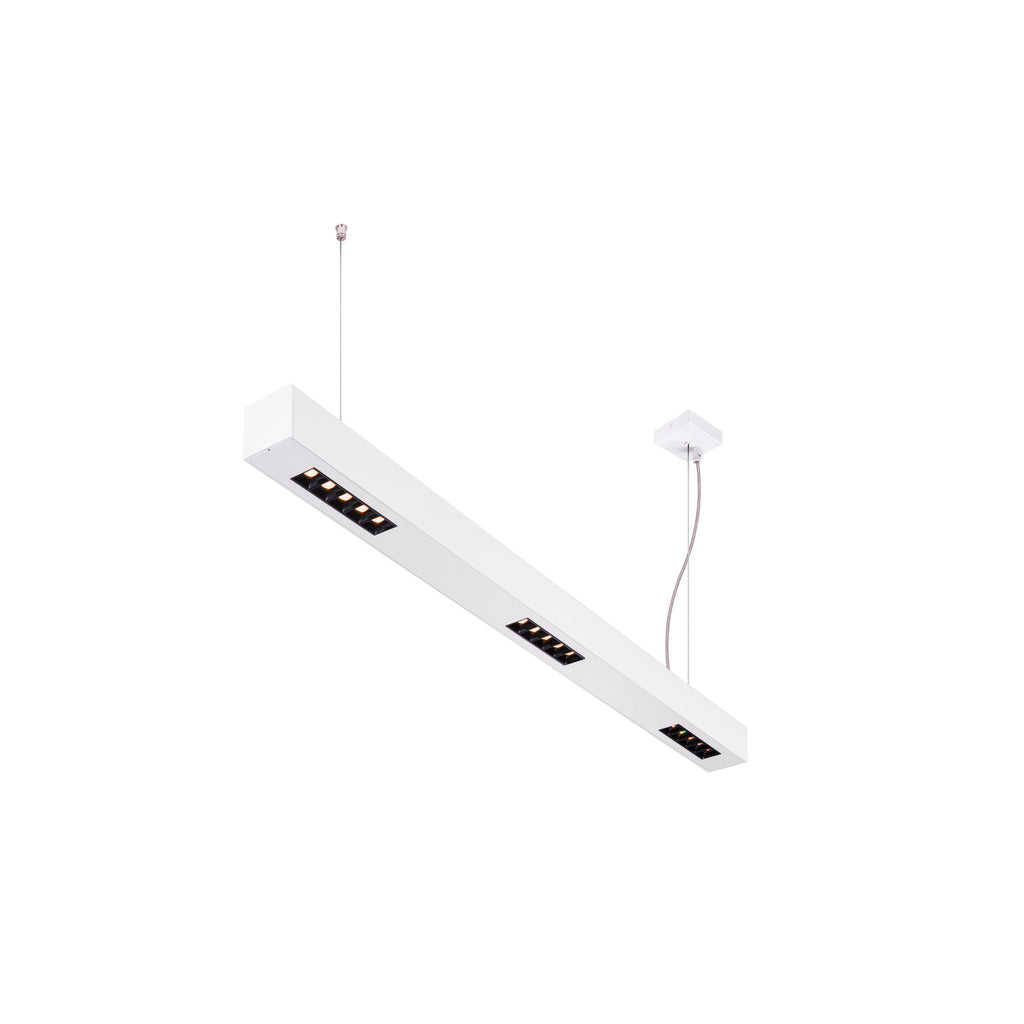 Q-LINE PD, luminária pendente Indoor LED, 1 m, BAP, branco, 3000 K