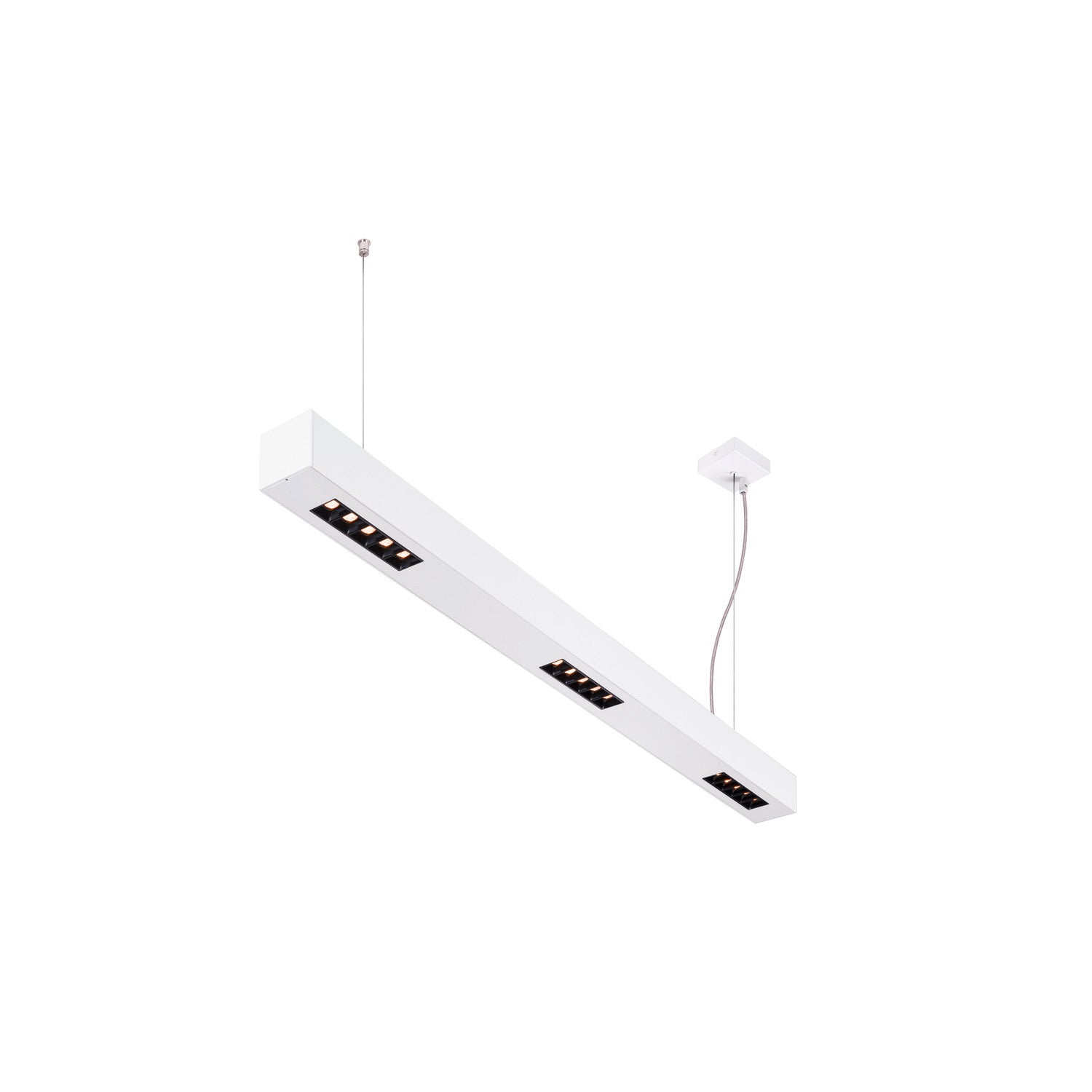 Q-LINE PD, luminária pendente Indoor LED, 1 m, BAP, branco, 3000 K