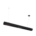 Q-LINE PD, luminária pendente Indoor LED, 1 m, BAP, preto, 3000 K